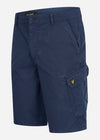 Lyle & Scott Korte Broeken  Wembley cargo short - dark navy 