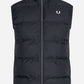 Fred Perry Bodywarmers  Insulated gilet - black 