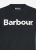 Barbour T-shirts  Logo tee - black 