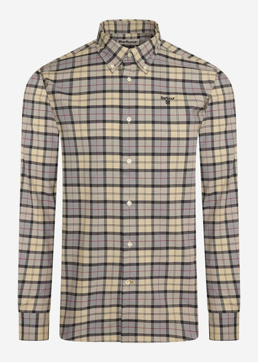 Barbour Overhemden  Helmside tailored shirt - dress tartan 