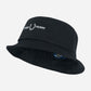 Graphic branded twill bucket hat - black - Fred Perry