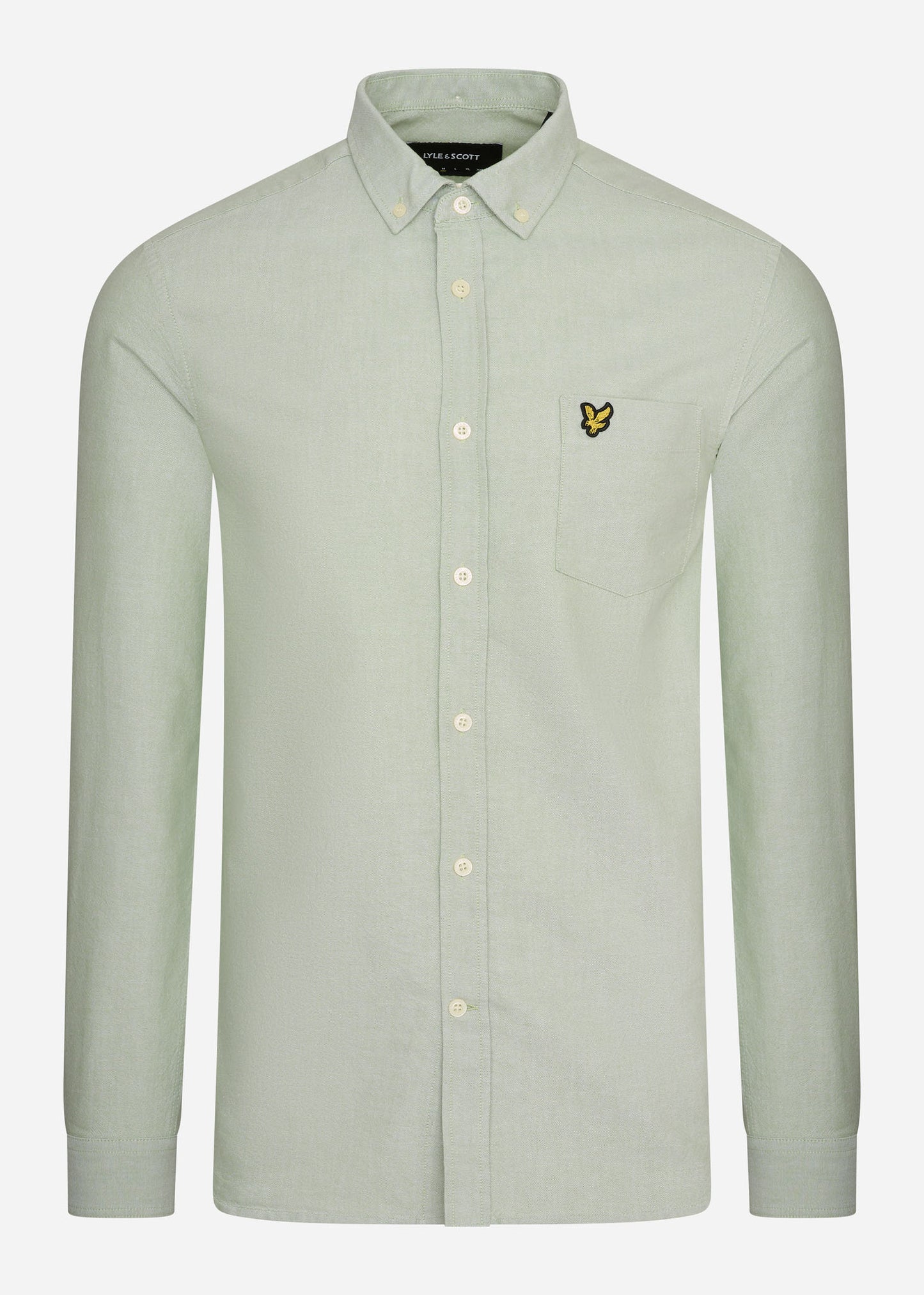 Oxford shirt - fern green white