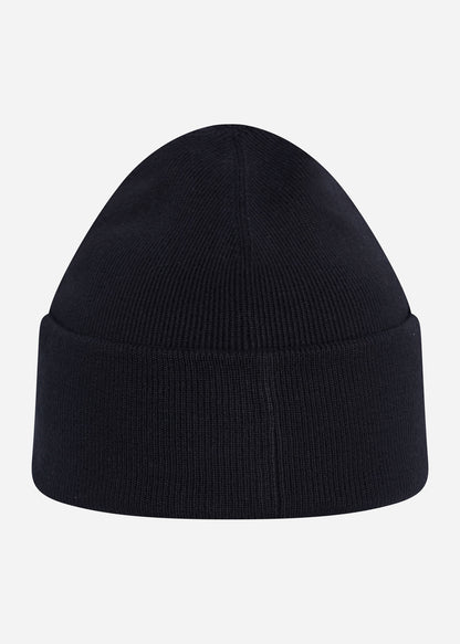 Fred Perry Mutsen  Graphic beanie - black 