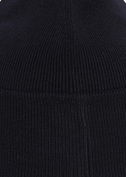 Fred Perry Mutsen  Graphic beanie - black 