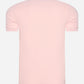 lacoste polo roze pink slim fit