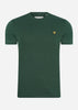 Lyle & Scott T-shirts  Plain t-shirt - dark green 