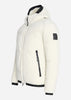 Marshall Artist Jassen  Transalpino bubble jacket - bone 