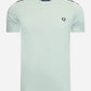 Fred Perry t-shirt silver blue