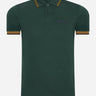 Ben Sherman Polo's  Signature polo - dark green 