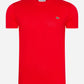 lacoste t-shirt red