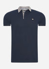 Weekend Offender Polo's  Costa - navy 