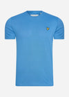 Lyle & Scott T-shirts  Plain t-shirt - spring blue 