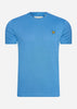 Lyle & Scott T-shirts  Plain t-shirt - spring blue 