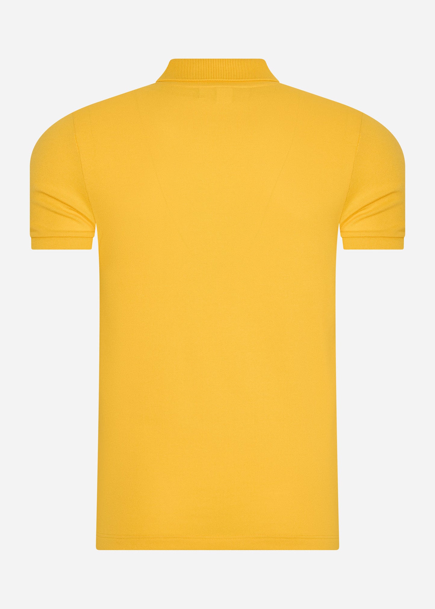 lacoste polo geel yellow slim fit
