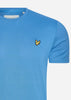 Lyle & Scott T-shirts  Plain t-shirt - spring blue 