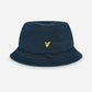 bucket hat lyle and scott navy
