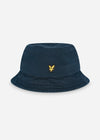 Lyle & Scott Bucket Hats  Cotton twill bucket hat  - dark navy 