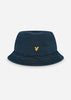 Lyle & Scott Bucket Hats  Cotton twill bucket hat  - dark navy 