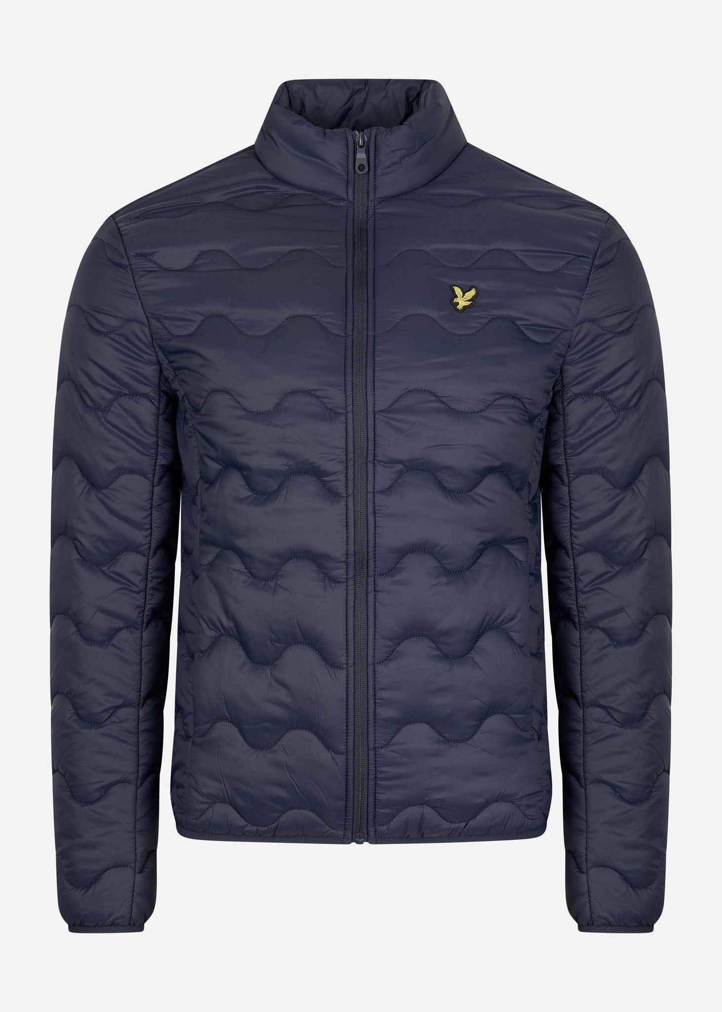 Lyle & Scott Jassen  Crest quilted jacket - dark navy 