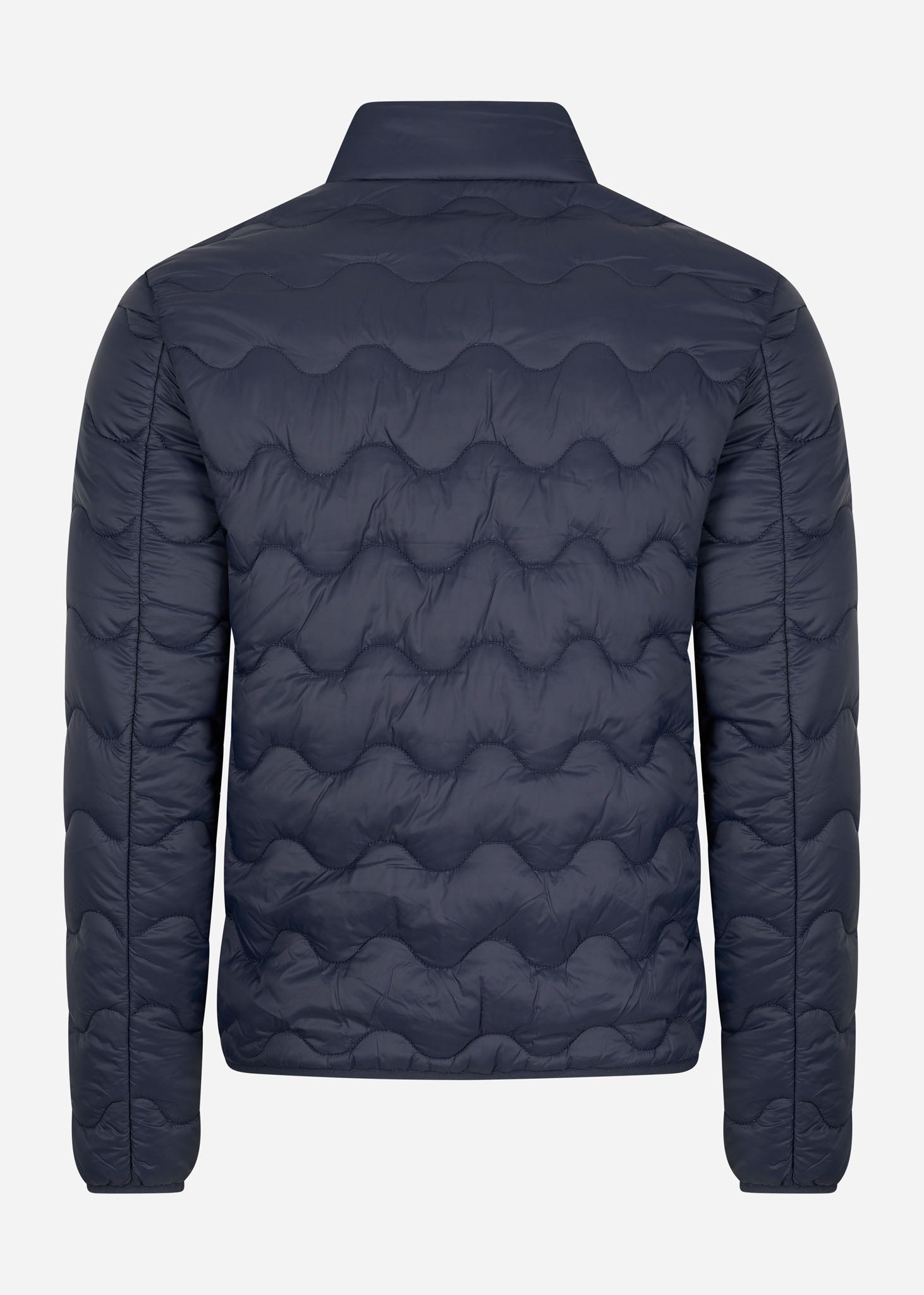 Lyle & Scott Jassen  Crest quilted jacket - dark navy 