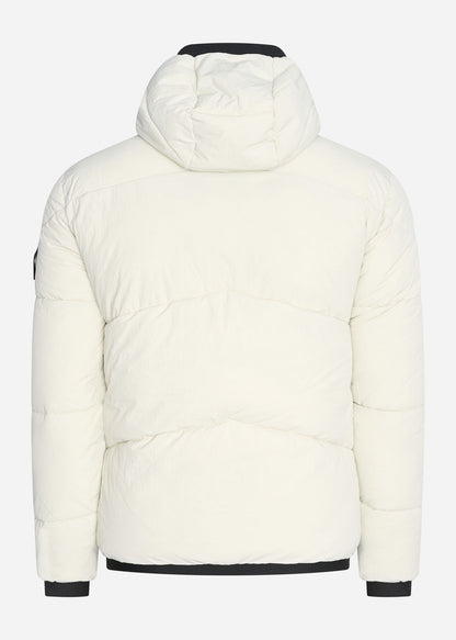 Marshall Artist Jassen  Transalpino bubble jacket - bone 