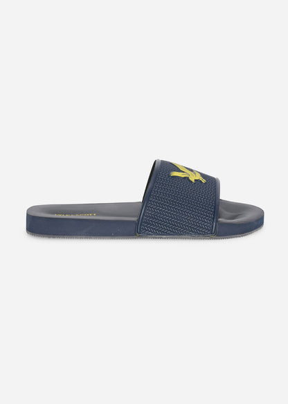 Lyle & Scott Slippers  Easy slide - dark navy 