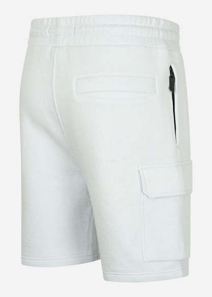 Marshall Artist Korte Broeken  Siren cargo short - dolphin grey 