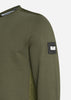 Weekend Offender Truien  F bomb - dark green 