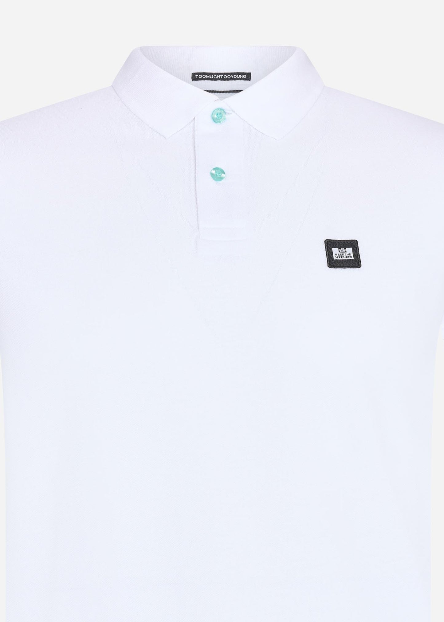 Weekend Offender Polo's  Caneiros - white 