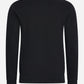 mastrum crewneck sweater zwart trui