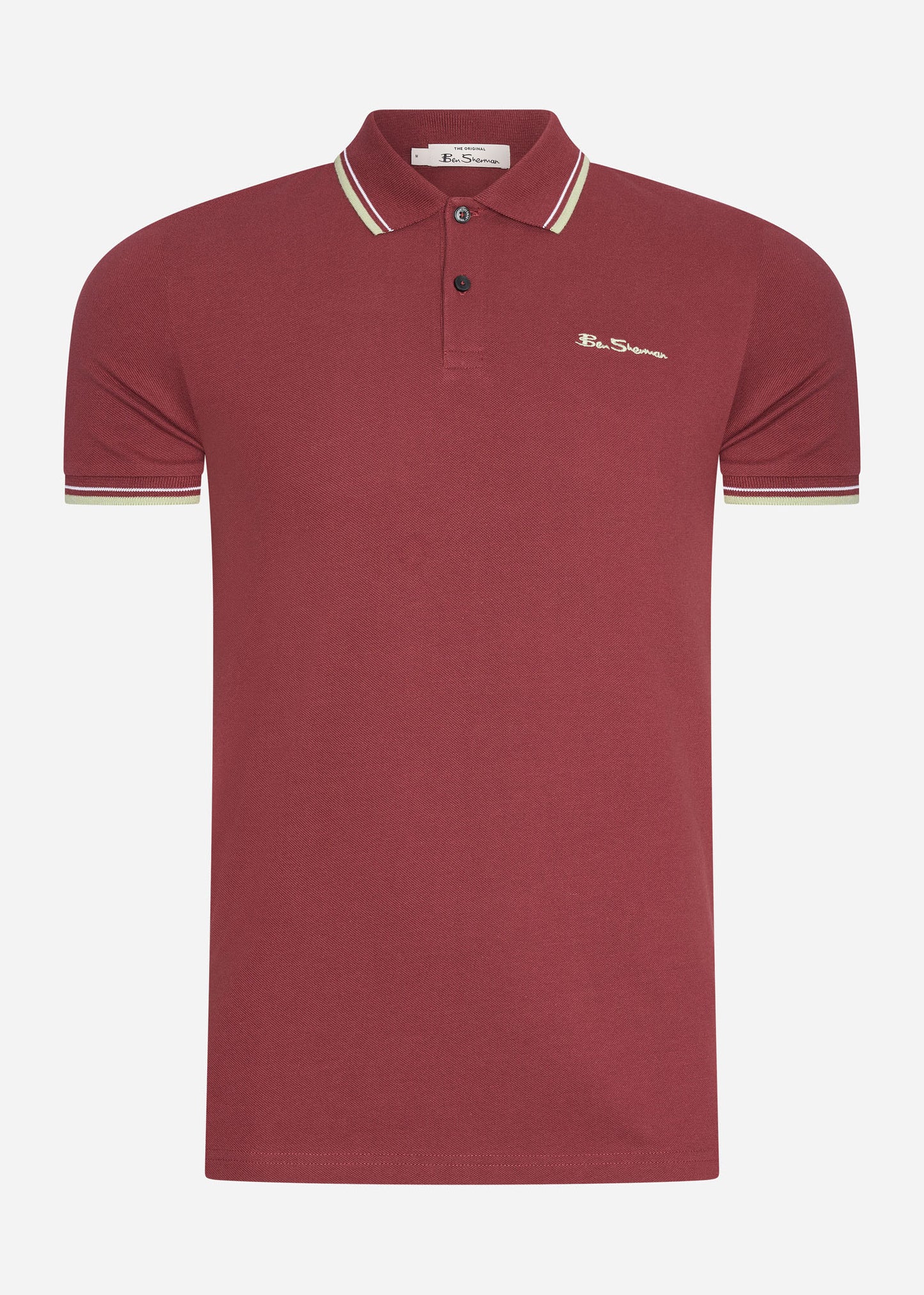 Ben Sherman Polo's  Signature polo - maroon 