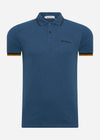 Ben Sherman Polo's  Signature polo - dark blue 