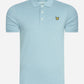 Lyle & Scott Polo's  Plain polo shirt - away blue 