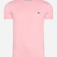 t-shirt roze lacoste