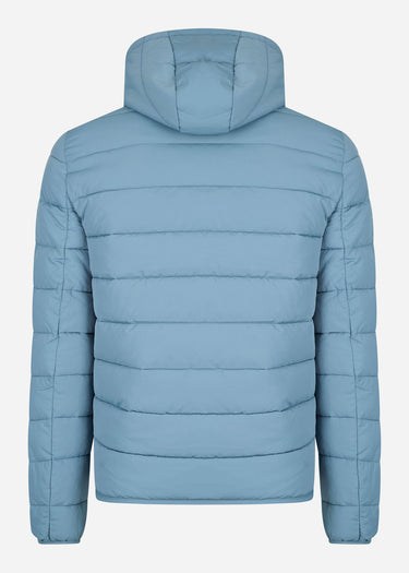 Lyle & Scott Jassen  Lightweight puffer jacket - skipton blue 