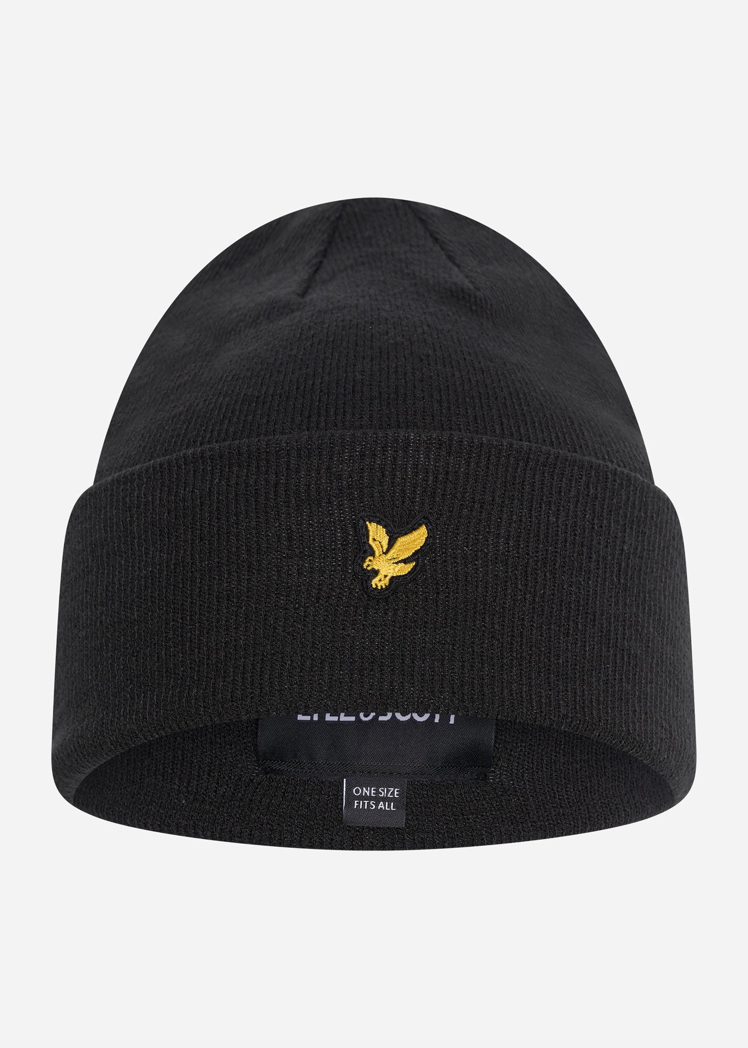 Lyle & Scott Mutsen  Beanie - true black 