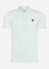 Lyle & Scott Polo's  Plain polo shirt - ice 