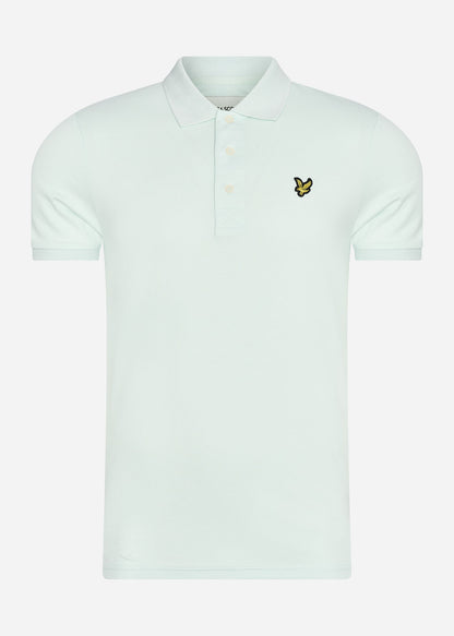 Lyle & Scott Polo's  Plain polo shirt - ice 