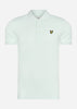 Lyle & Scott Polo's  Plain polo shirt - ice 