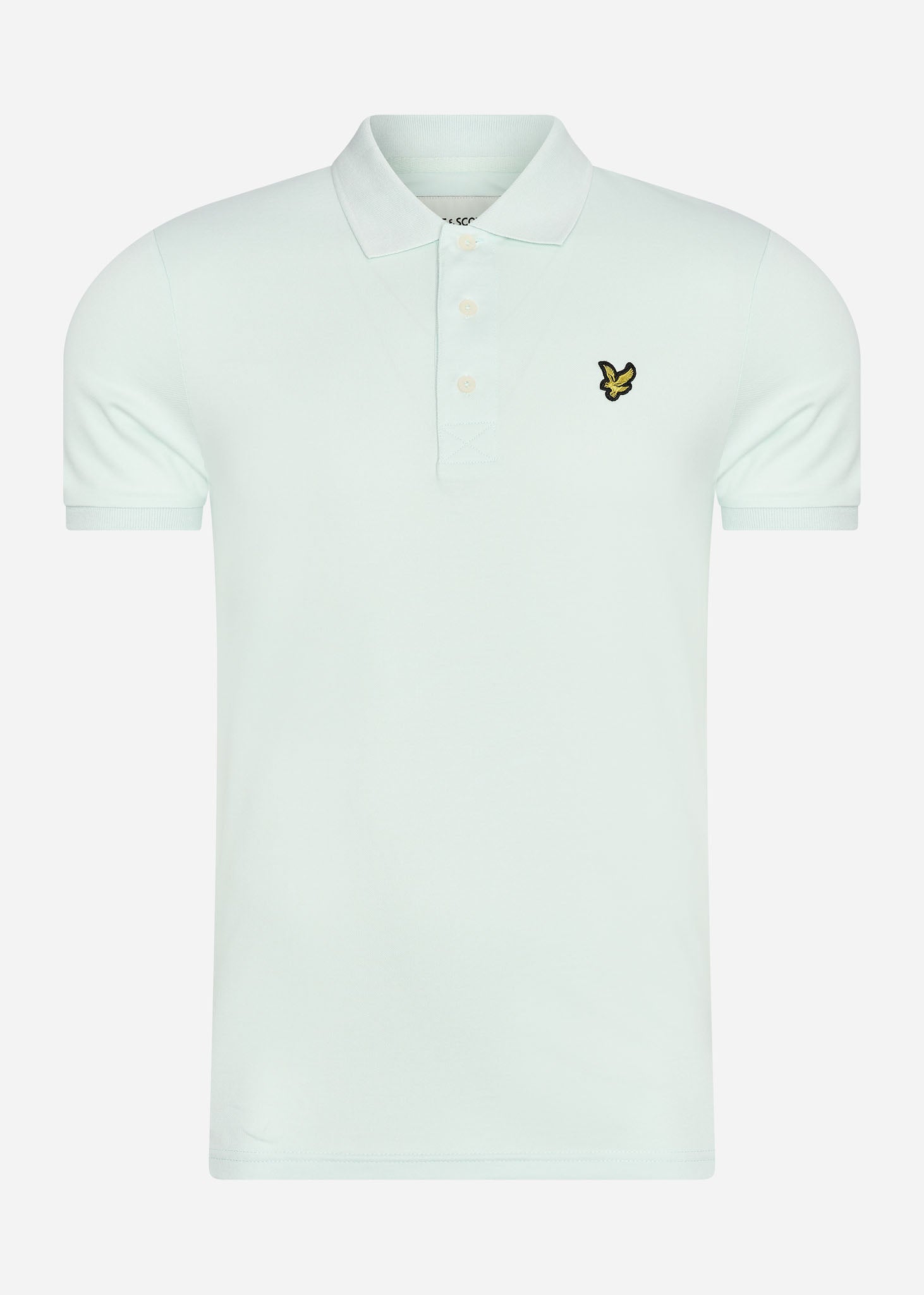 Lyle & Scott Polo's  Plain polo shirt - ice 