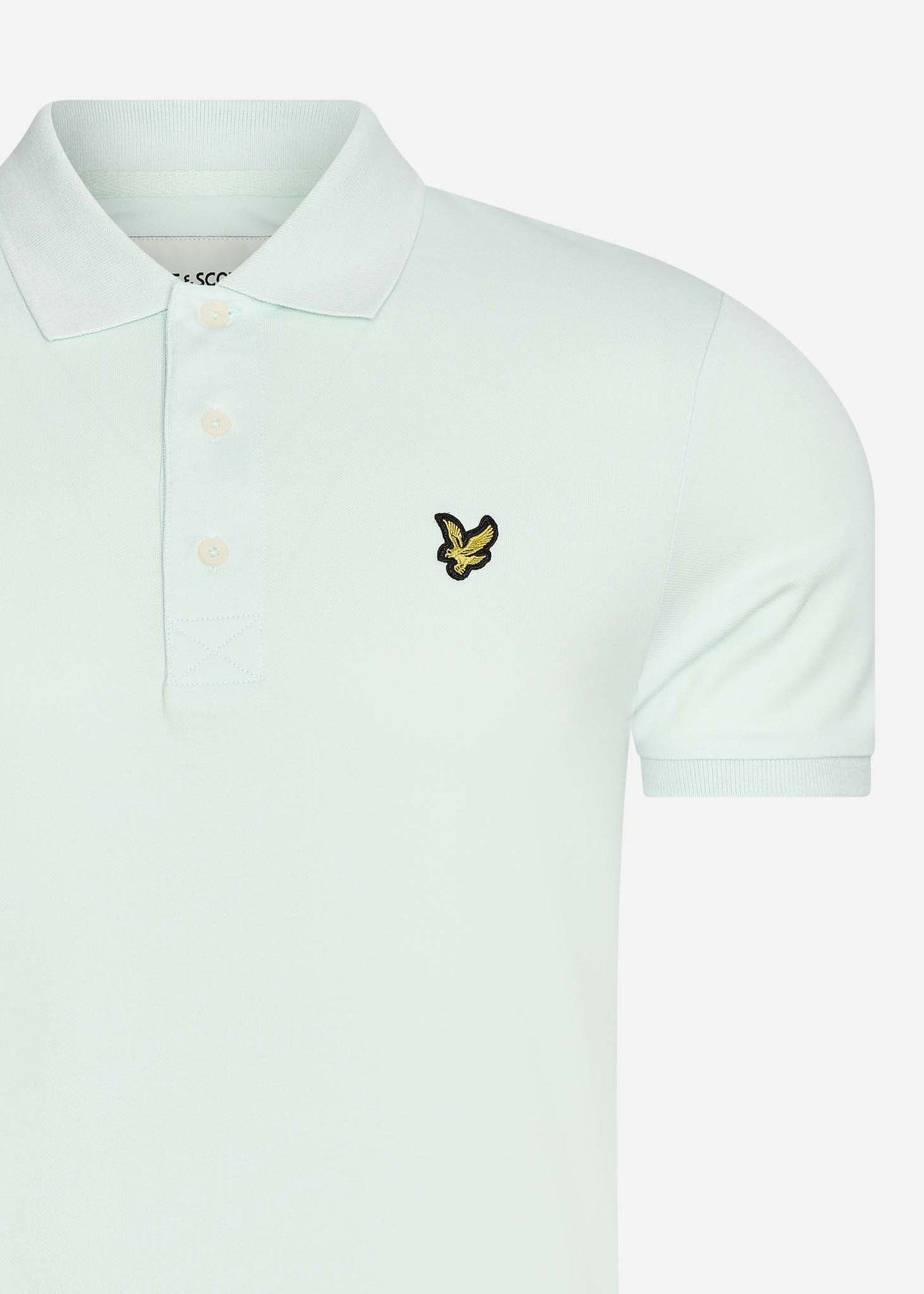 Lyle & Scott Polo's  Plain polo shirt - ice 