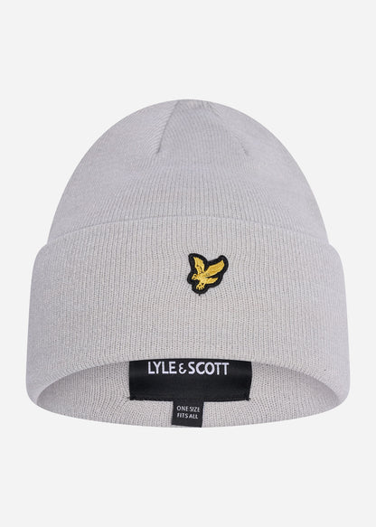 Lyle & Scott Mutsen  Beanie - light grey marl 