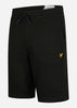 Lyle & Scott Korte Broeken  Sweat short - jet black 