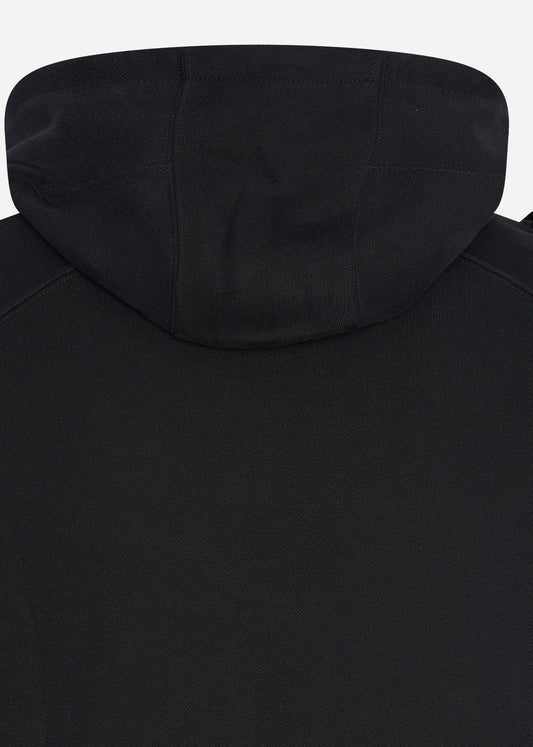 mastrum hoodie trui zwart
