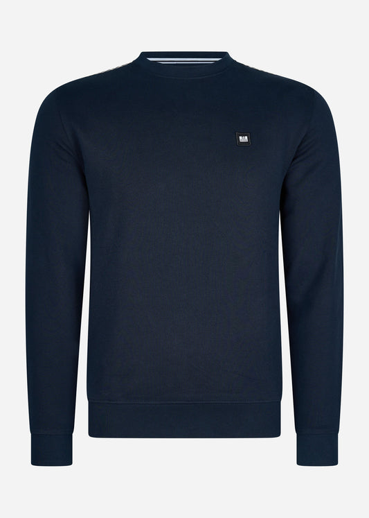 Weekend Offender Truien  Cusco - navy 