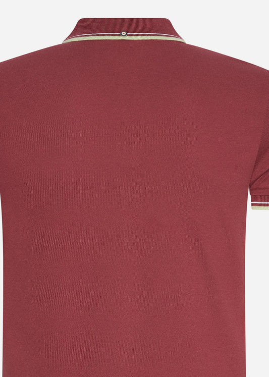 Ben Sherman Polo's  Signature polo - maroon 