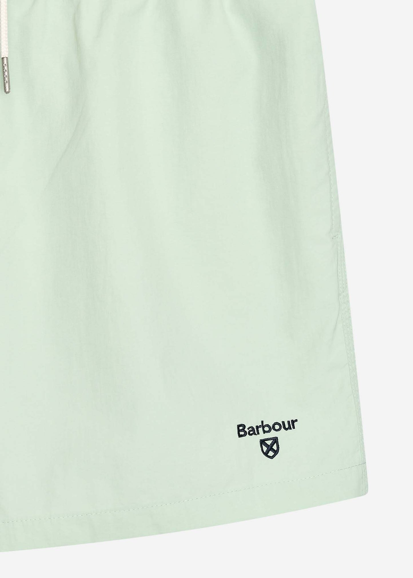 Essential logo 5" swim short - dusty mint - Barbour