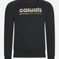 casuals sweater black weekend offender