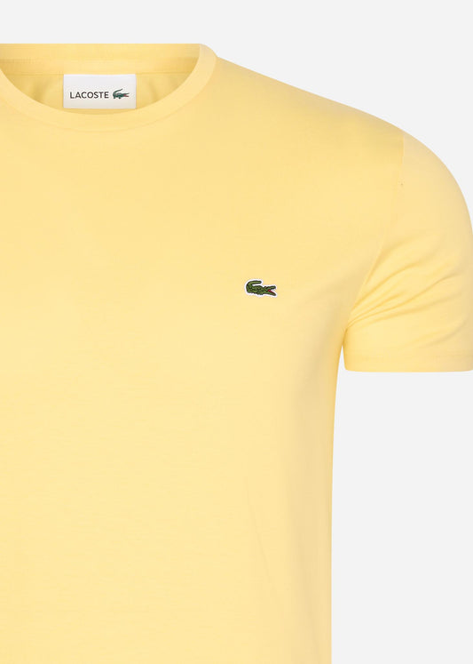 T-shirt - napolitan yellow - Lacoste
