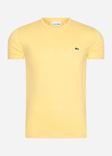 Lacoste T-shirts  T-shirt - napolitan yellow 